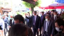SİNOP - Adalet Bakanı Gül, Sinop'ta ziyaretlerde bulundu
