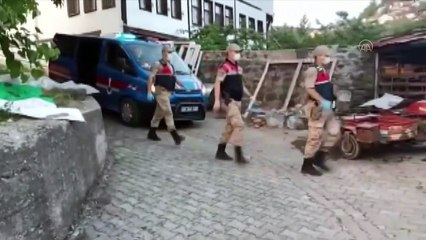 TOKAT - Evini silah atölyesine çeviren kişi yakalandı