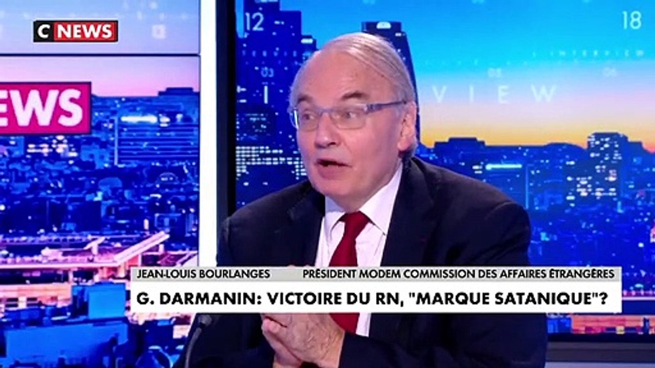 Le RN serait trop "dépendant" des Américains et des Chinois pour le président Modem de la commission des Affaires étrangères
