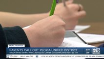 Parents call out Peoria Unified School District