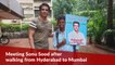 Student who walked from Hyderabad to Mumbai finally meets Sonu Sood
