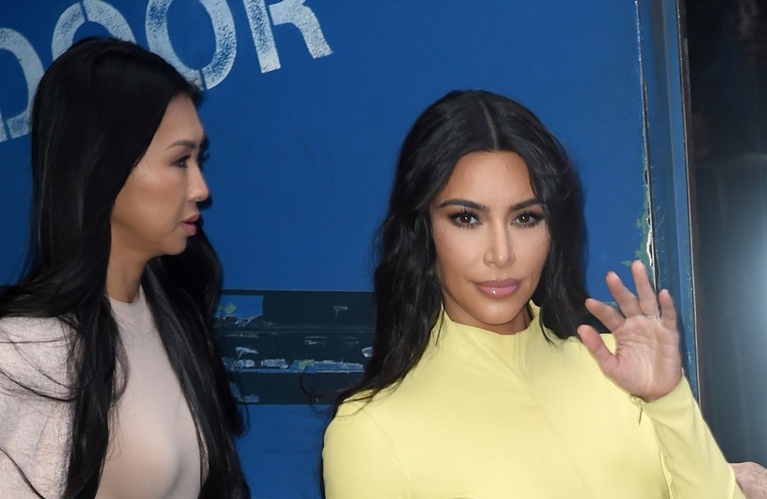 Kim Kardashian West will glücklich sein