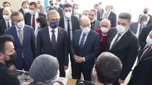 Cumhurbaşkanlığı Savunma Sanayii Başkanı Demir, Fırat Teknokent'te değerlendirmelerde bulundu