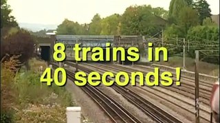 8 train in 40 seconds