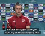 'Massive honour' for Bale to captain Wales at Euro 2020