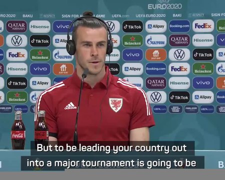 'Massive honour' for Bale to captain Wales at Euro 2020