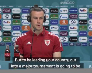 'Massive honour' for Bale to captain Wales at Euro 2020