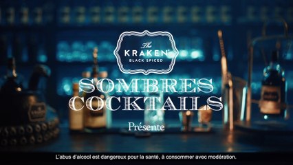 The Kraken Sombres Cocktails - Teaser