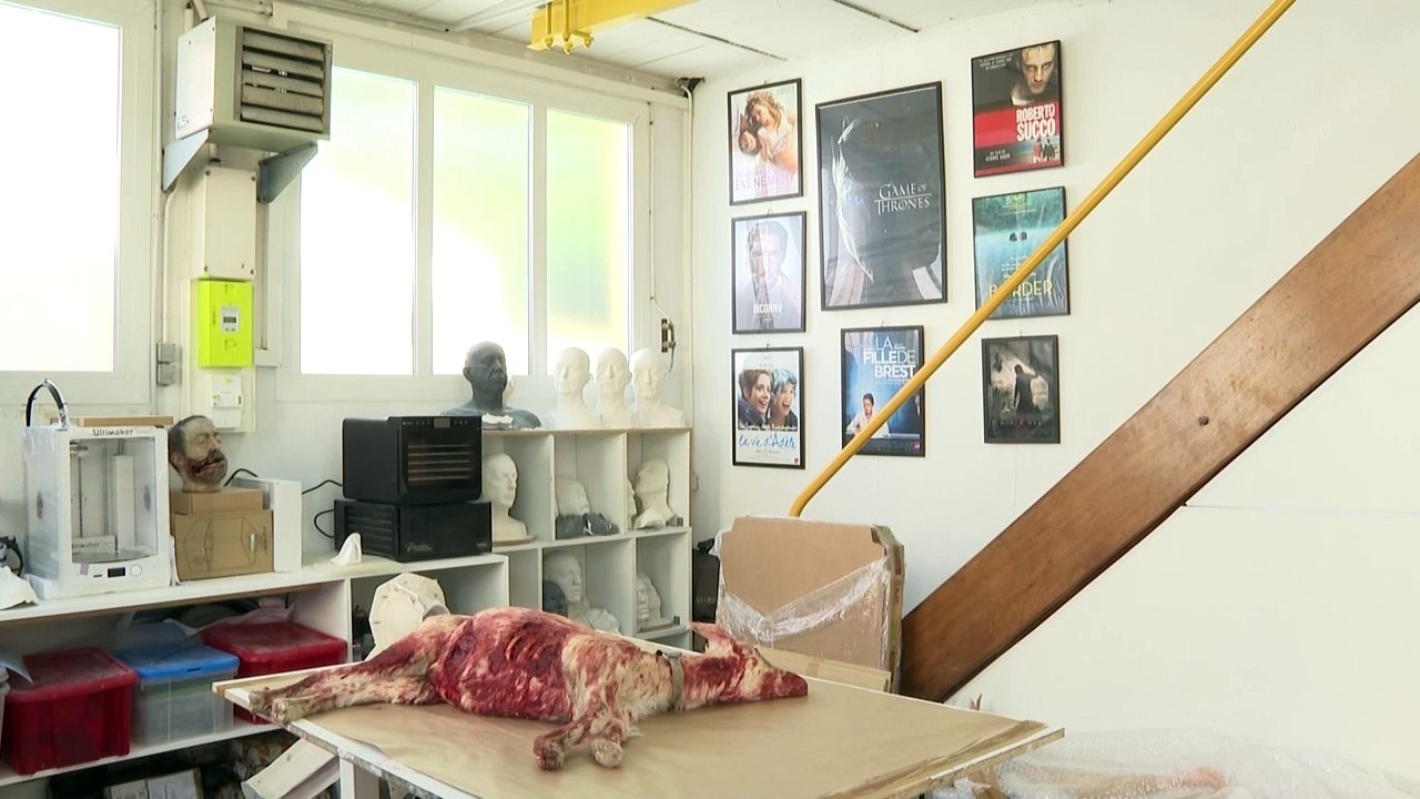 Effets spéciaux au cinéma: latex et silicone n'ont pas dit leur dernier mot