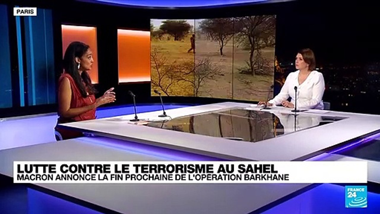 Lutte contre le terrorisme au Sahel, Macron annonce la fin prochaine de l'opération Barkhane