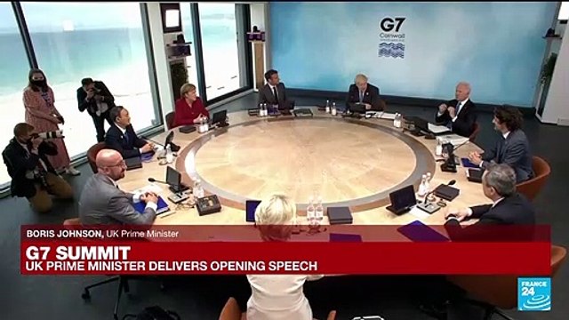 UK PM Johnson says G7 summit is a chance to learn COVID-19 lessons