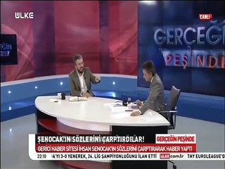 İhsan Şenocak o çirkin iftiraya böyle cevap verdi