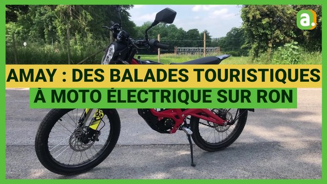 Amay - Des balades à moto électrique