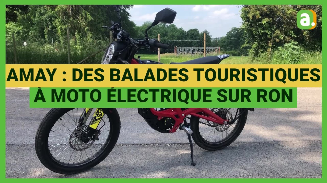 Amay - Des balades à moto électrique