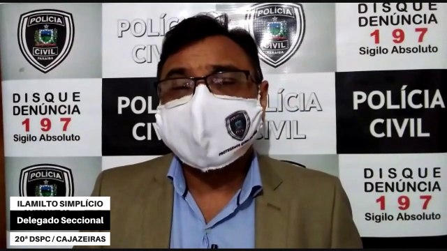 Polícia Civil cumpre Mandado de Prisão por crime de roubo em Cajazeiras