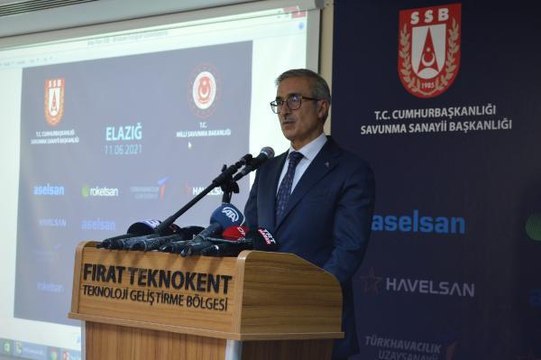 SAVUNMA SANAYII BAŞKANI DEMIR: YOL HARITASI ÇIZMEK ISTIYORUZ