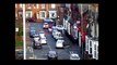 Shocking CCTV of disorder in Ridley Street, Sunderland.
