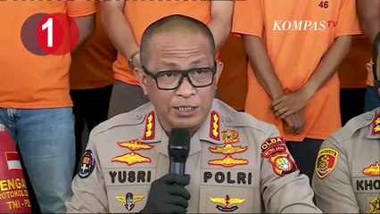 TOP 3 NEWS: Preman Tanjung Priok Diringkus, Prabowo Beli Kapal Perang, Megawati Dapat Gelar Profesor