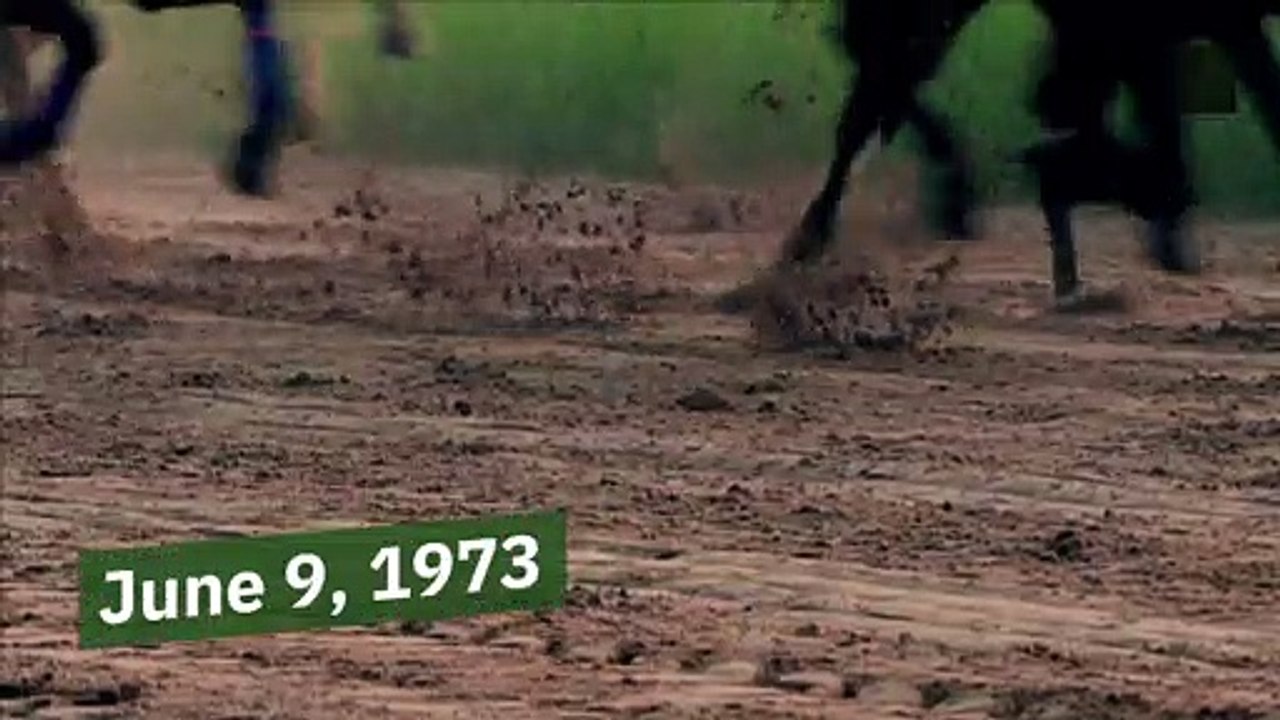 The Day Secretariat Won Triple Crown in Breathtaking Style
