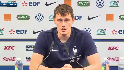 Benjamin Pavard s'attend à un match difficile contre l'Allemagne