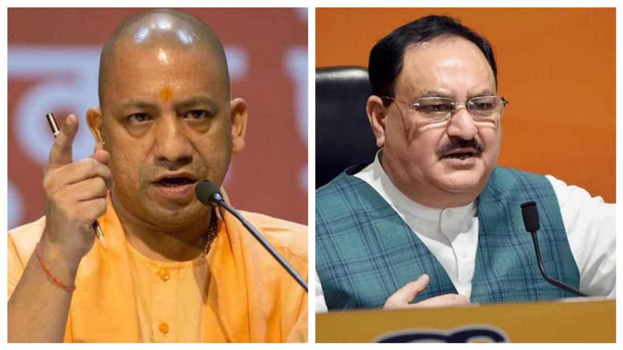 CM Yogi meets JP Nadda in the last of his Delhi visit, why?