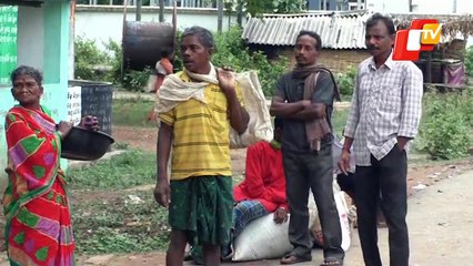 Odisha Village Becomes Ghost Town In Fear Of COVID19 Vaccine