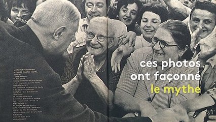 "Charles de Gaulle sous l’œil des photographes" : ces clichés qui ont forgé la légende exposés à Lille