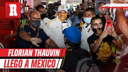 Increíble recibimiento de la afición felina a Florian Thauvin