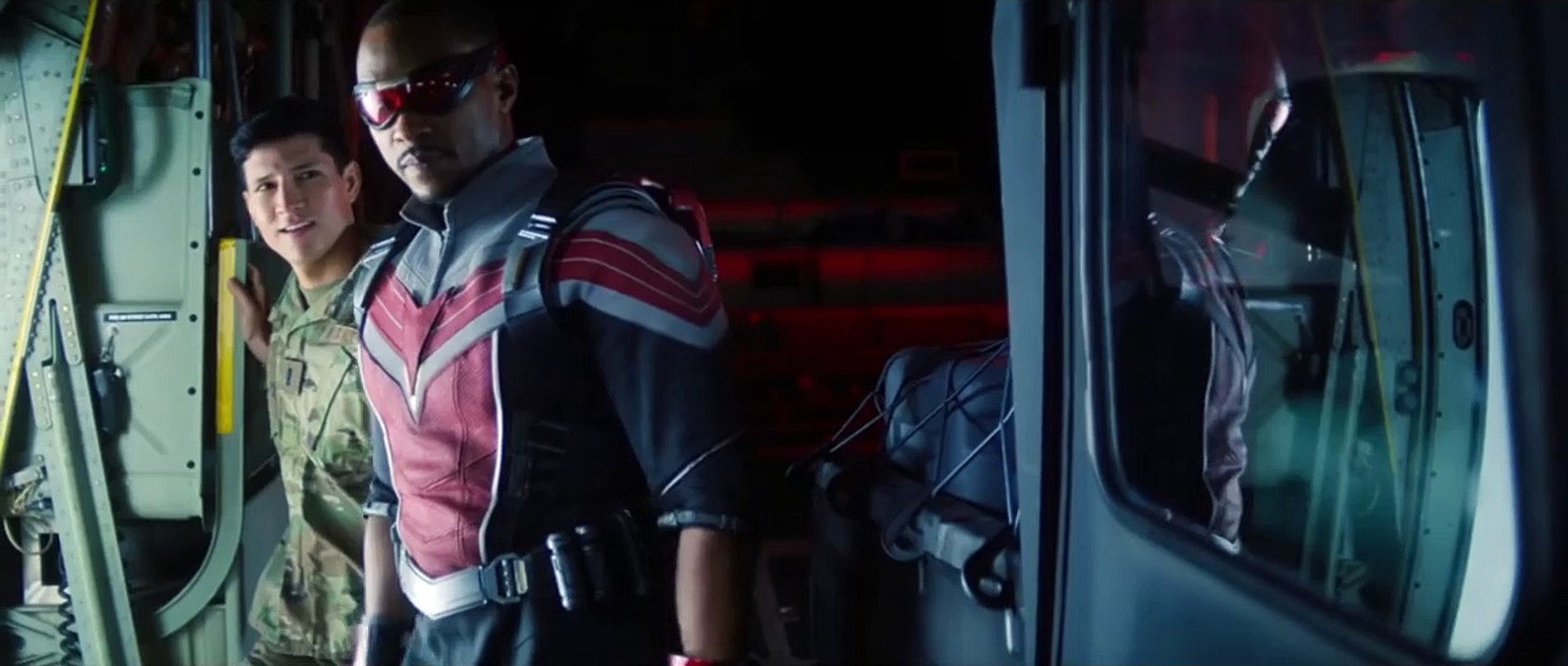 Work _ Marvel Studios’ The Falcon and The Winter Soldier _ Disney+