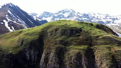 Drohnenaufnahmen am  Lader Heuberg 1