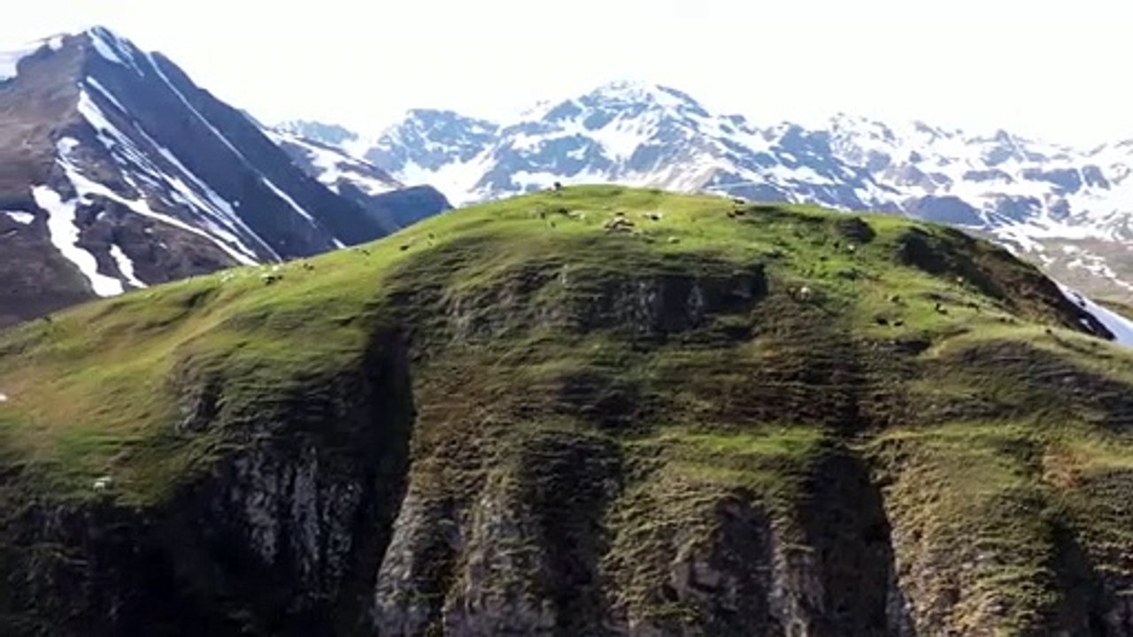 Drohnenaufnahmen am  Lader Heuberg 1