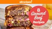 8 Inexpensive Ground Beef Recipes To Amp Up Any Dinner | Enchiladas, Patty Melts, Burgers, & more!