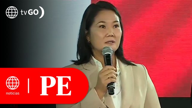 Keiko Fujimori se pronunció sobre pedido de prisión preventiva en su contra | Primera Edición