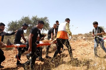 İsrail güçlerinden Nablus'ta Filistinlilere müdahale: 1 ölü, 6 yaralı