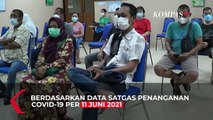 Update Corona Indonesia 11 Juni 2021: Pasien Sembuh Bertambah Jadi 1.735.144