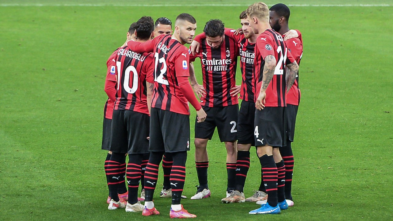The Rossonero alphabet of the 2020/21 season