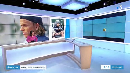 Cinéma : Alex Lutz en pro de la terre battue dans "5ème set"
