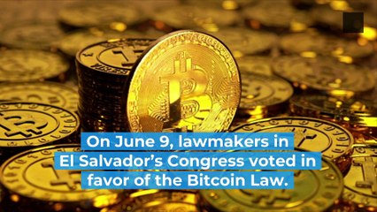 El Salvador Adopts Bitcoin as Legal Tender, the First Country in the World to Do So