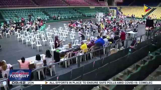 Pasay City now accepting walk-ins under A2, A4 categories