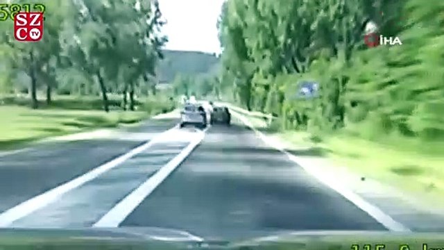 Polonya'da nefes kesen polis kovalamacası filmleri aratmadı