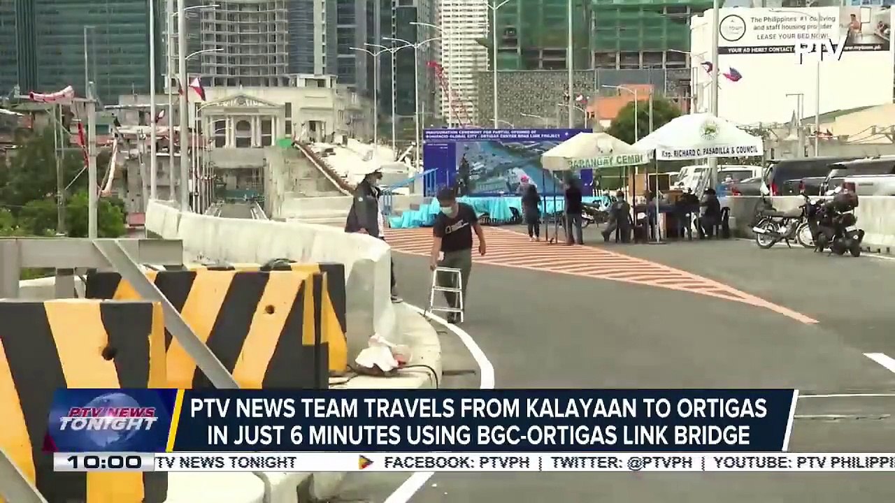 PTV News team travels from Kalayaan to Ortigas...