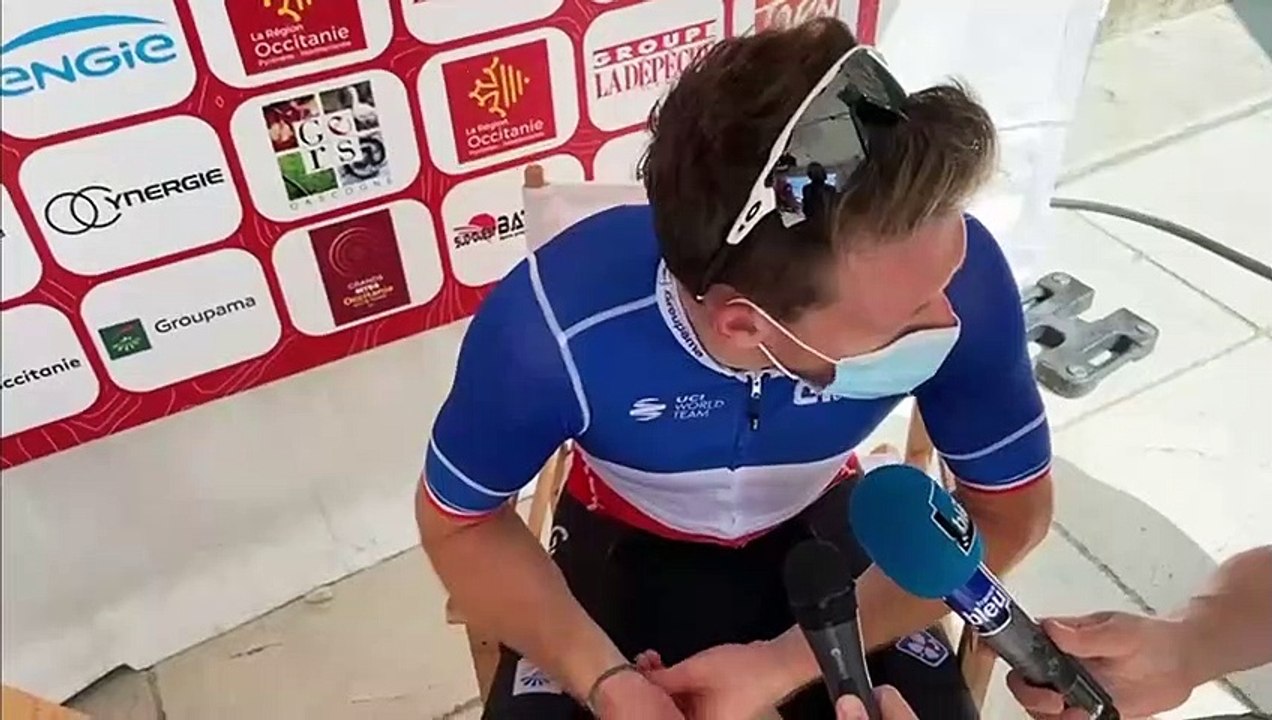 A. Démare (Groupama-FDJ) - 2e étape de la Route d'Occitanie : « »