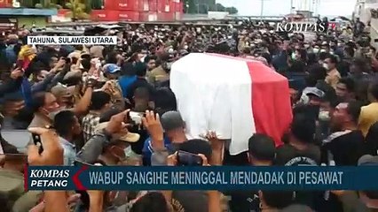 Muncul Spekulasi Penyebab Kematian Wakil Bupati Sangihe