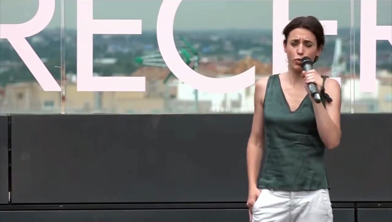 Asco de Irene Montero, politizando el dolor y pidiendo una "Justicia feminista"