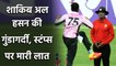 Shakib Al Hasan misbehaves with umpire in Dhaka Premier League 2021 | वनइंडिया हिंदी