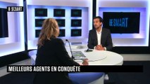 BE SMART - L'interview de Thibault Remy (Meilleurs Agents) par Aurélie Planeix