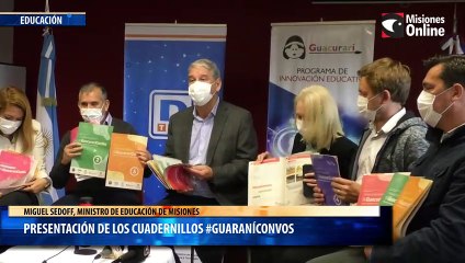 Presentación de los cuadernillos #GuaraníConVos