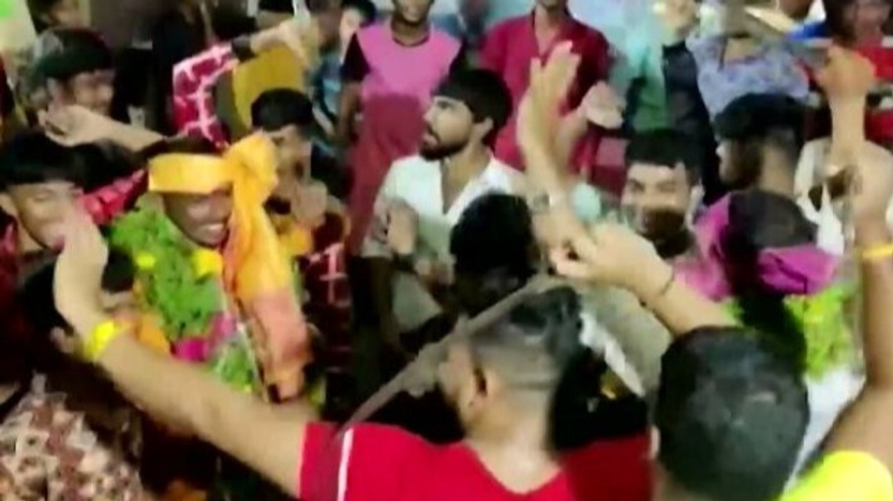 Swords, knives and no social distancing: How covidiots celebrated birthday party in Hyderabad