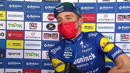 Tour de Belgique 2021 - Remco Evenepoel : "I hope it will be a nice race again"