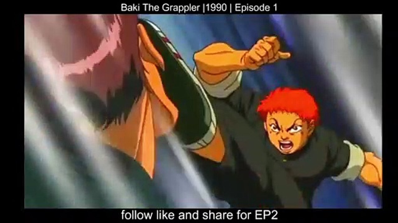 Baki The Grappler Episode 1